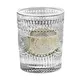 Ly Thấp Thủy Tinh Deli Baroque 325ml