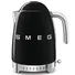 Ấm Đun Siêu Tốc Có Nhiệt Độ Smeg KLF04BLEU Màu Đen