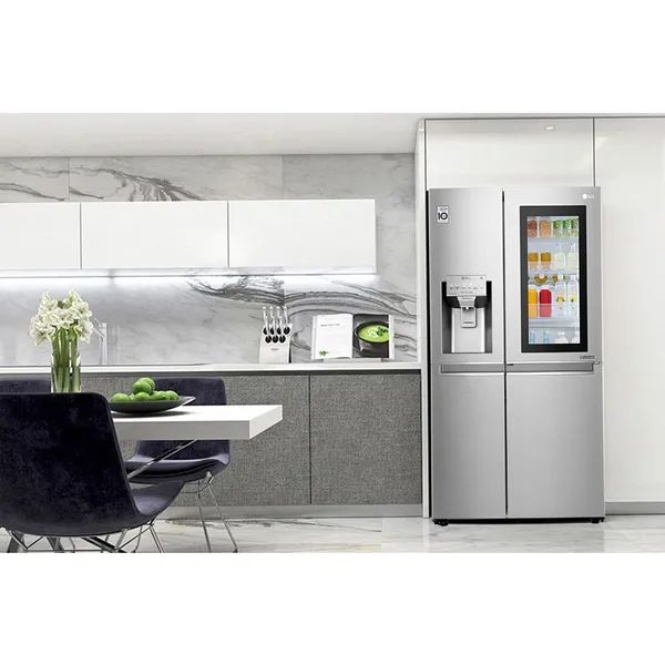 Tủ Lạnh LG Inverter InstaView Door-in-Door 601 Lít GR-X247JS