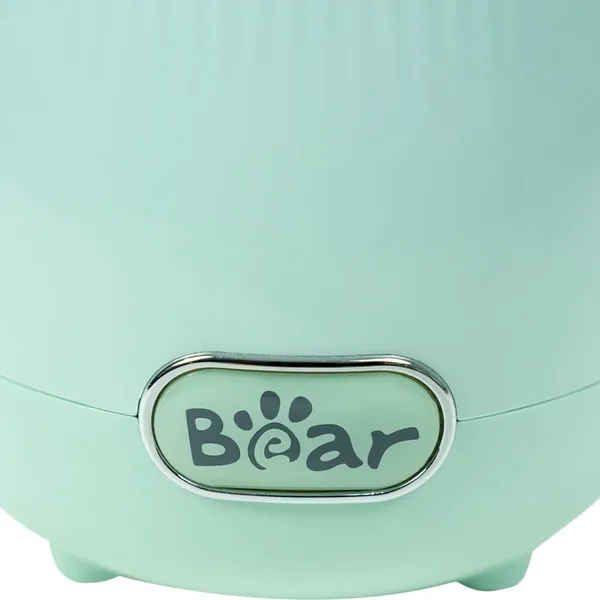 Máy Xay Sinh Tố Bear Gồm Hai Cối Rời LLJ-C04W1, Màu Xanh - Hàng Quốc Tế - Bản Tiếng Anh