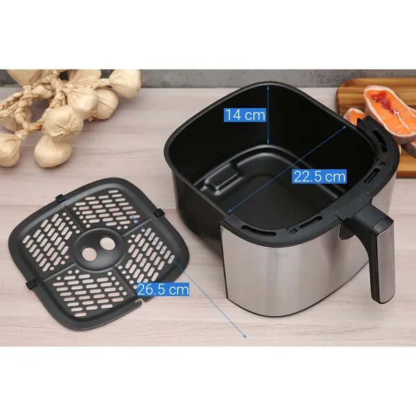Nồi Chiên Không Dầu Ferroli FAF-7.0D 7.0 Lít