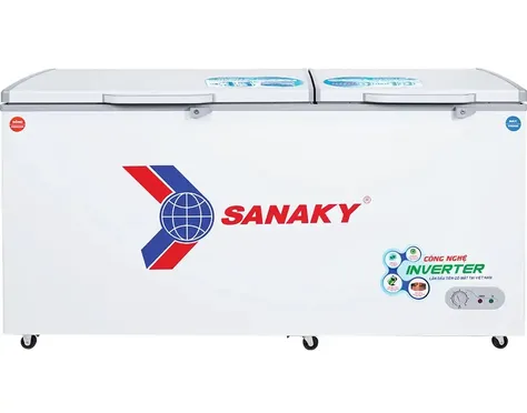 Tủ Đông Mát Sanaky Inverter 485 Lít VH-6699W3