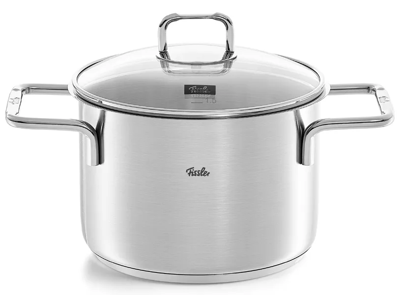 Bộ Nồi Fissler SatiTherm 5 Món Nắp Kính