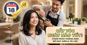 Cắt tóc ngày nào tốt? Xem lịch ngày cắt tóc nhiều tài lộc, may mắn