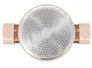 Bộ Nồi Chống Dính Ceramic Elmich Mocha EL5243MC04 Size 18,20,24, Quánh 16cm