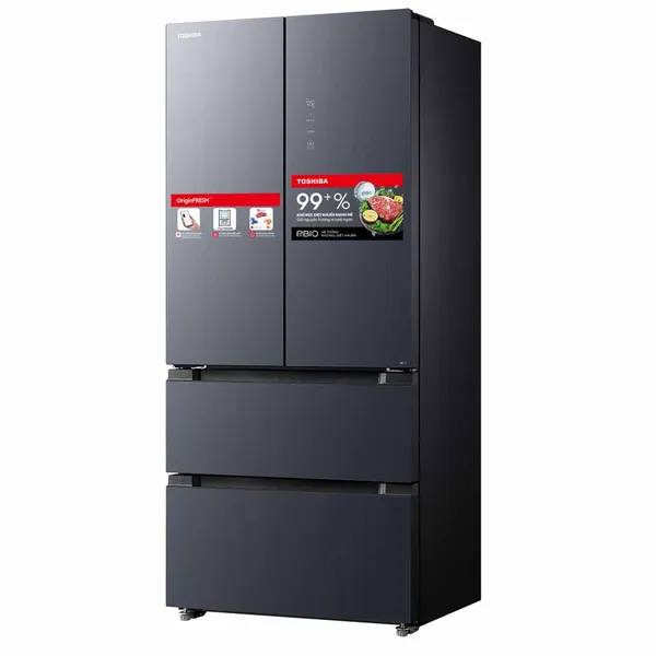 Tủ Lạnh Toshiba Inverter 515 Lít GR-RF669WI-PGV(A9)-BG