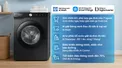 Máy Giặt Samsung Bespoke AI Inverter 14 Kg WW14BB944DGBSV