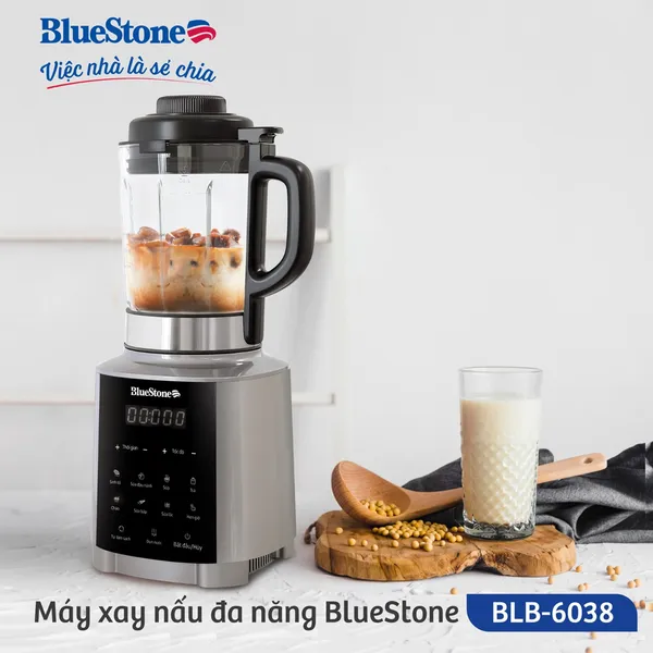 Máy Làm Sữa Hạt Đa Năng BlueStone BLB-6038 1.75 Lít