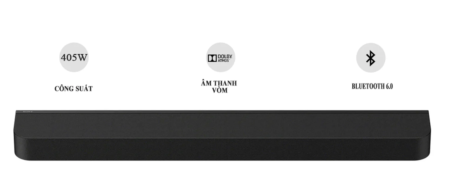Loa thanh Sony BRAVIA Theatre Bar 7 HT-A7100//Z SP1