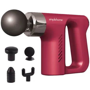 Máy Massage Cao Cấp Simplehome KH-740 Màu Đỏ