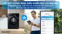 Máy Sấy Bơm Nhiệt Samsung 9 Kg DV90CGC2A0ABSV