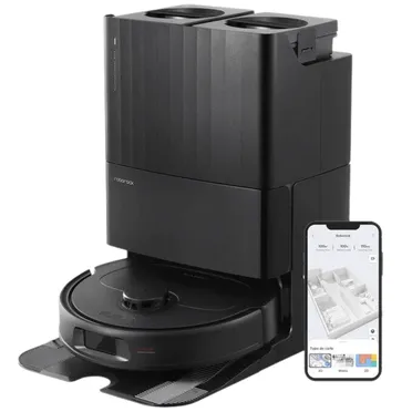 Robot Hút Bụi Lau Nhà Roborock Qrevo C Pro - Đen 1
