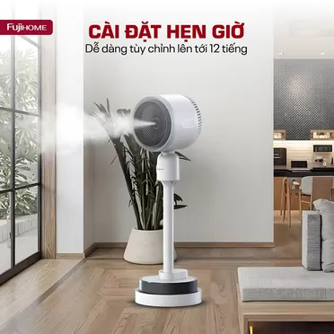 Quạt Điều Hòa Bốn Mùa Đa Năng Fujihome AC707 11