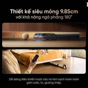 Máy Hút Bụi Lau Nhà Cầm Tay Dreame H16 Pro TriForce 10