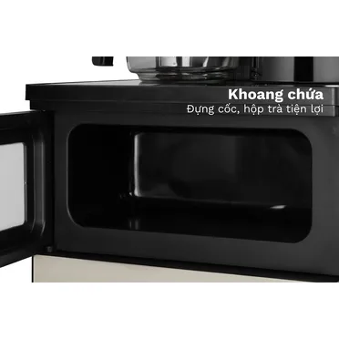 Cây Nước Nóng Lạnh Bình Âm Kết Hợp Bàn Pha Trà Cafe Fujihome TBD22 8