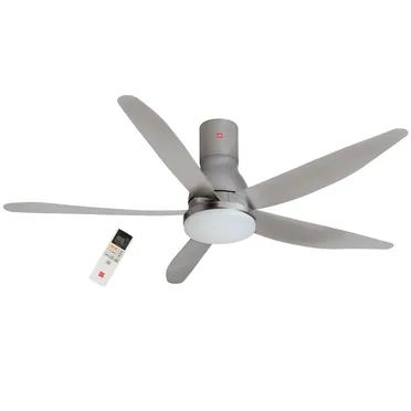 Quạt Trần KDK U60FW Trục Dài Màu Bạc 59W - Xuất Xứ Malaysia 0