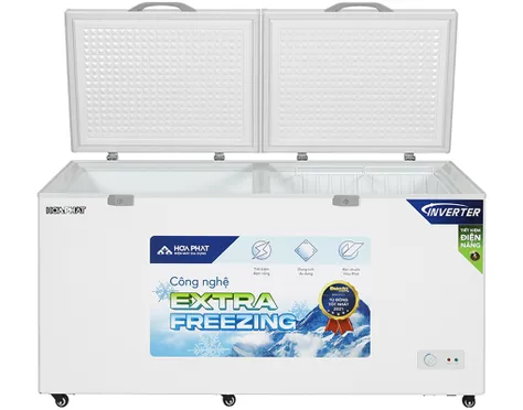 Tủ Đông Hòa Phát Inverter 544 Lít HPF AD8544 3