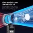 Quạt Sạc Cầm Tay Có Sò Lạnh Comet CRF1302 10W