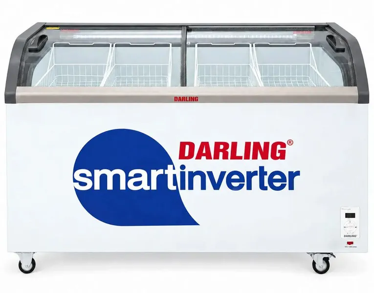 Tủ Đông Darling Inverter 600 Lít DMF-7079ASKI-1