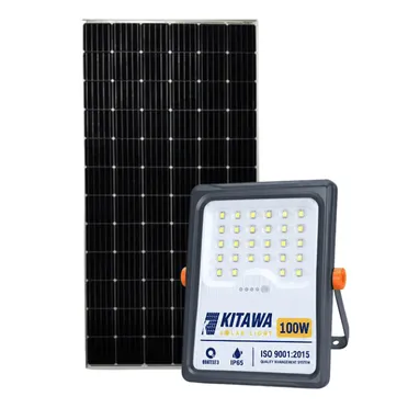 Đèn Năng Lượng Mặt Trời 100W Kitawa DPN.02.100 3