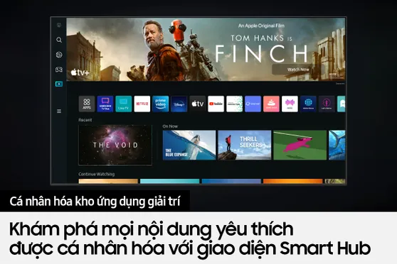 Smart Tivi Samsung 4K 65 Inch UA65BU8000 3