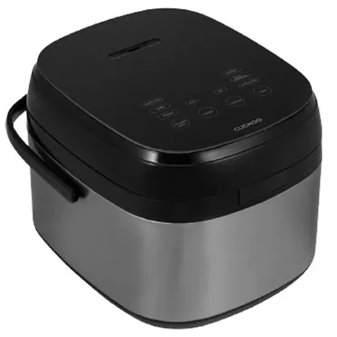 Nồi Cơm Điện Tử Cuckoo CR-1050F 1.8 Lít, Đen Bạc 2