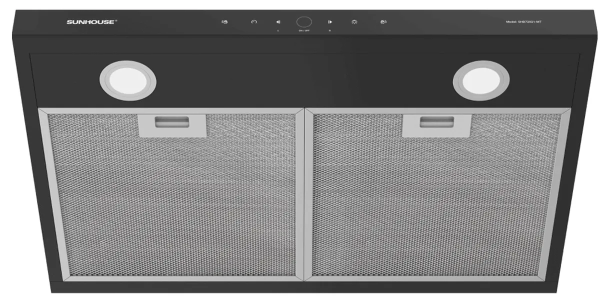 Máy Hút Mùi Kính Thẳng Sunhouse SHB72021-MT