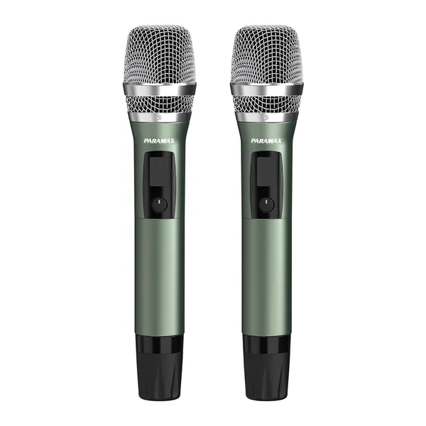 Amply Karaoke Tích Hợp Vang Số Và Micro Không Dây Paramax AX-1000 (Black)