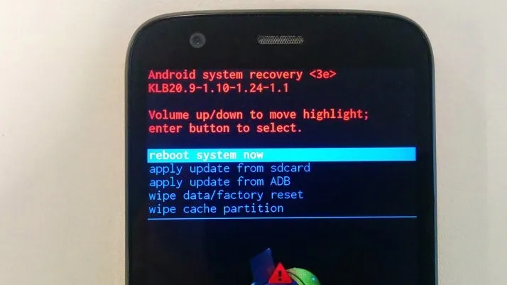 Khắc phục những lỗi thường gặp trên thiết bị Android