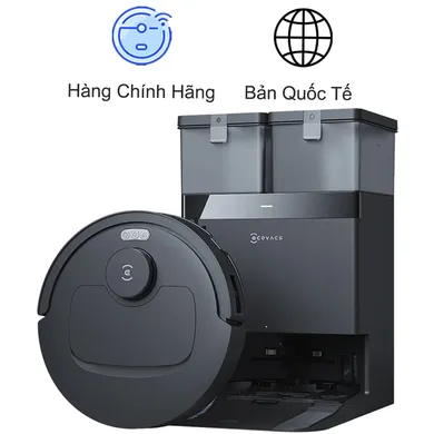Robot Hút Bụi Thông Minh Ecovacs T30C Gen2 Màu Đen