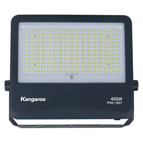 Đèn LED Pha Năng Lượng Mặt Trời Kangaroo KG-FLSLPH-400W3000
