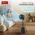 Quạt Tuần Hoàn Thông Minh, Ra Lệnh Giọng Nói Fujihome Luxury CFR01PRO-VOICE (Màu đen) 1