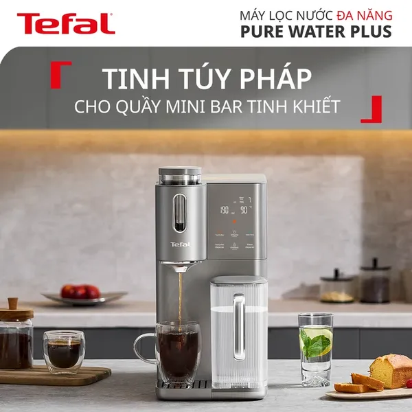 Máy Lọc Nước Nóng Lạnh Pure Water Plus BR653BY0
