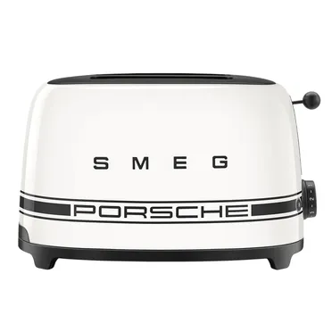 Máy Nướng Bánh Mì Smeg TSF01PCWEU Màu Trắng Porsche 1