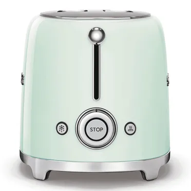 Máy Nướng Bánh Mì Smeg TSF01PGEU Màu Xanh Mint 2