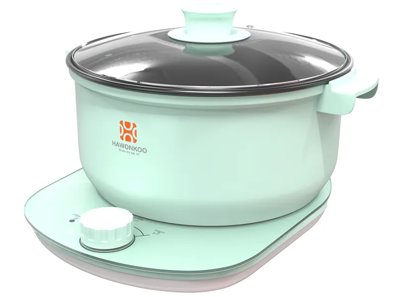 Nồi Lẩu Điện Hawonkoo HEH-100-GE