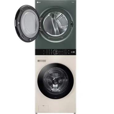 Máy Giặt Sấy LG Inverter WashTower 25/17 Kg WT2517NHEG 1