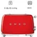 Máy Nướng Bánh Mì SMEG TSF01RDEU- Đỏ
