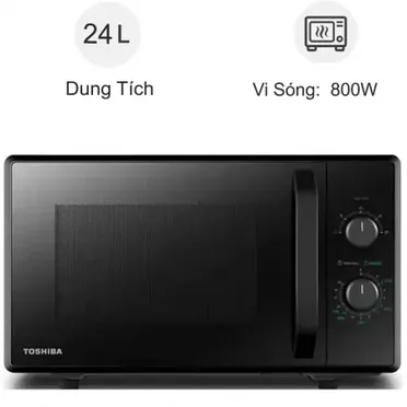 Lò vi sóng Toshiba MW2-MM24PC(BK) 24 lít