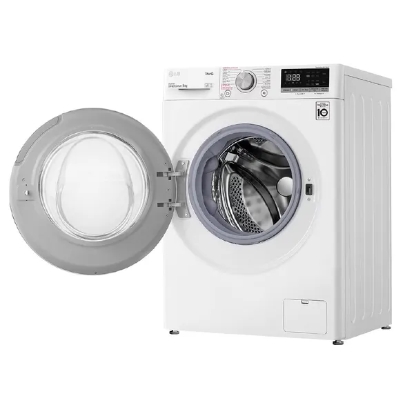 Máy Giặt LG Inverter AI DD 9 Kg FV1409S4W