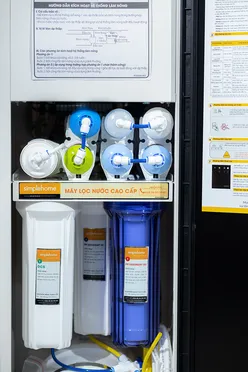 Máy lọc nước R.O SimpleHome SPH-105NL 10 lõi 6