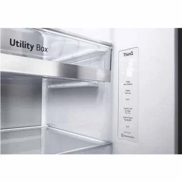 Tủ Lạnh LG Inverter 635 Lít GR-X257BL 7