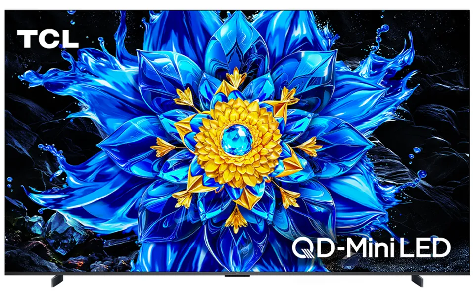 Google Tivi TCL QD-Mini LED 4K 65 Inch 65P8LS