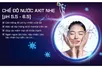 Máy Lọc Nước Điện Giải iON Kiềm Hydrogen Nóng Lạnh Nguội Mutosi MP-P89K 9 Lõi 3 Tấm Điện Cực