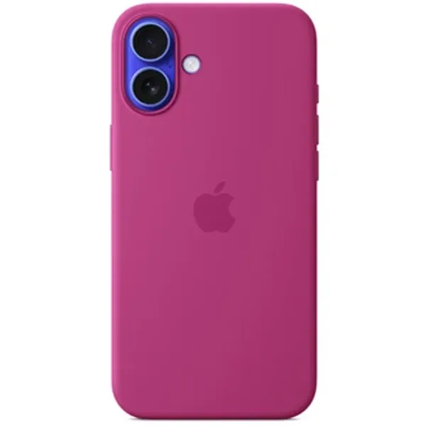 Ốp Lưng iPhone 16 Silicone Case Plum