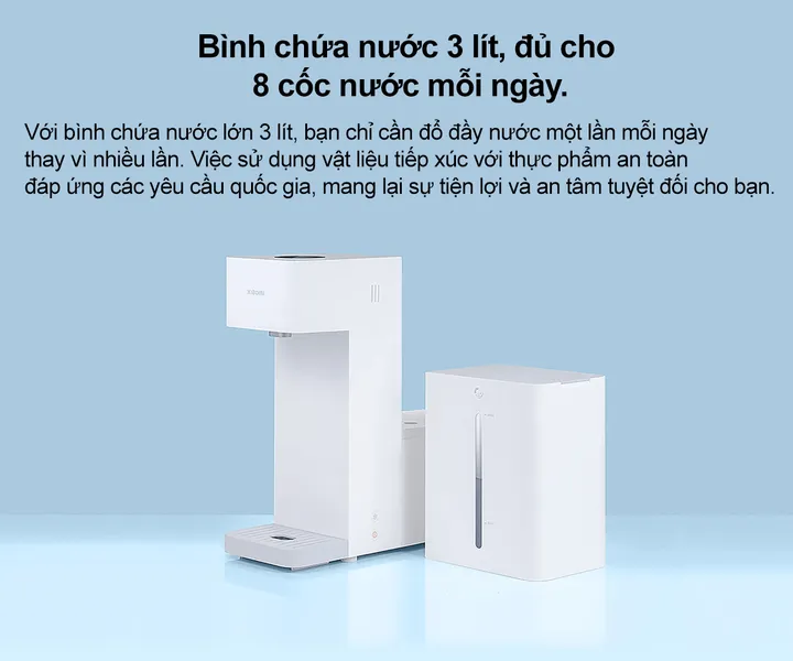 Máy Nóng Lạnh Xiaomi Smart Water Dispenser EU (BHR8992EU)
