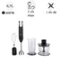 Máy xay sinh tố cầm tay Panasonic MX-SS1BRA 600W