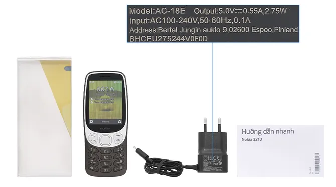 Điện thoại Nokia 3210 4G