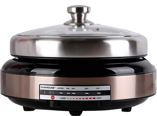 Lẩu điện Sunhouse SHD4526 1300W