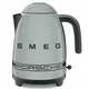 Ấm Đun Siêu Tốc 1.7 Lít Smeg KLF03PSGEU Màu Xanh Lá Porsche